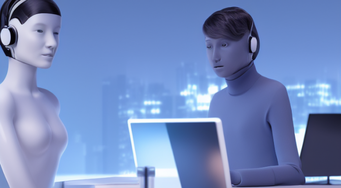 새 연구, 공감 능력이 있는 중재 AI봇이 사람들을 더 빠르게 돕는다