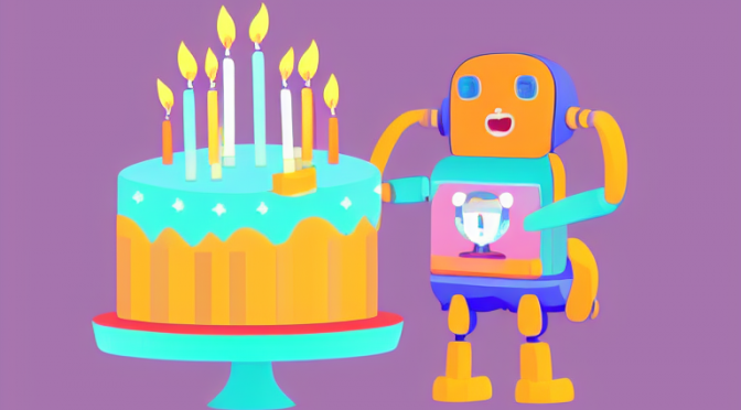 Happy Birthday ChatGPT, You’re 3 🤖