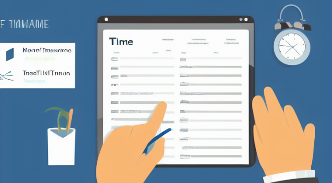 노션(Notion)이 시간 관리에 어떻게 도움을 주는지