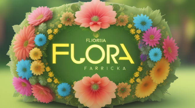 Flora 패키지의 특징과 사용 방법