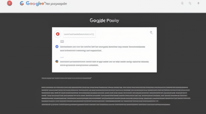 구글의 스크래핑 금지