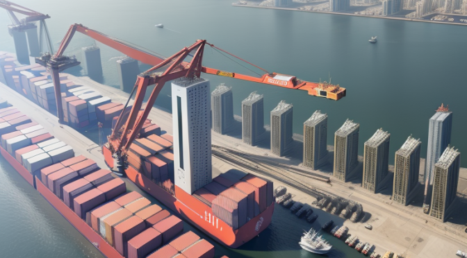 중동의 고급 리프팅 및 물류 처리 솔루션