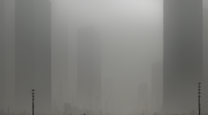 오염이 점차 정상화되는 과정