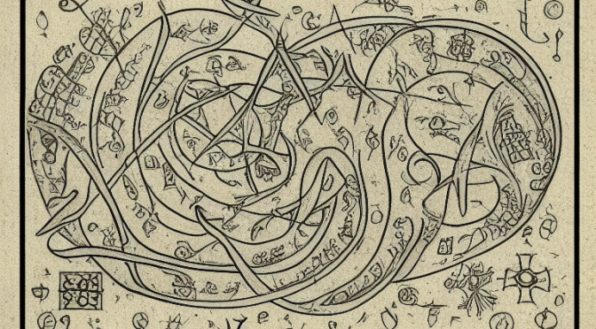 보이니치 문헌의 해독: Generative Instruction Set으로서의 가능성