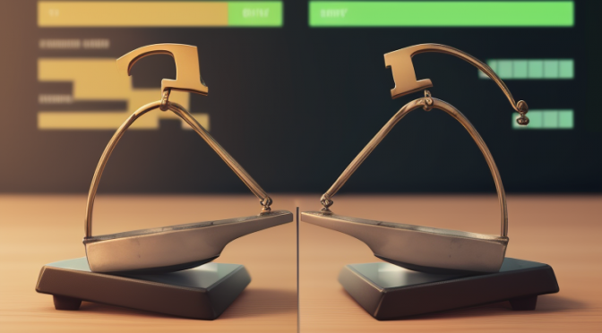 수익 목표 대 코드 품질