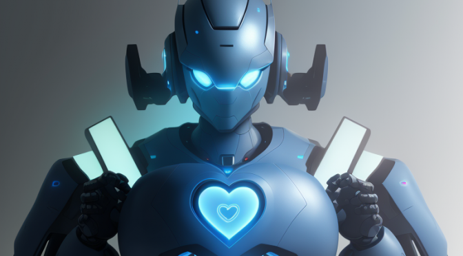 로봇의 심장 –  미래 로봇이 인간의 감정을 느끼는 이유