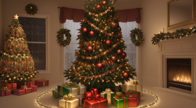 크리스마스 트리 프로그래밍