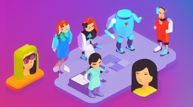 동일 모델, 네 가지 캐릭터: ChatGPT로 진행한 짧은 실험