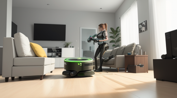 아이로봇: 스마트 홈 로봇의 미래