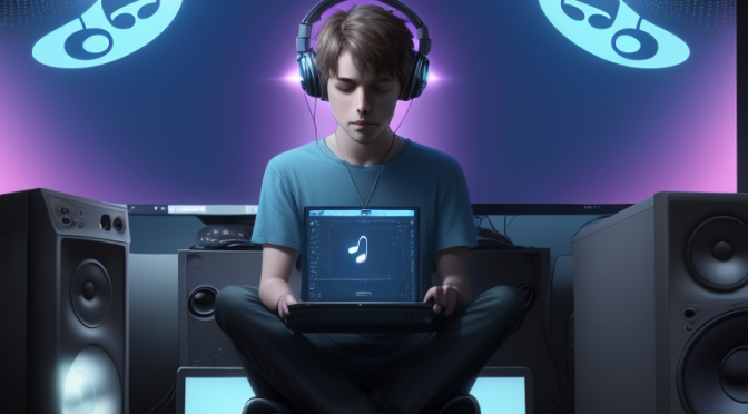 AI 음악 생성으로 7일간 1,000달러를 번 방법