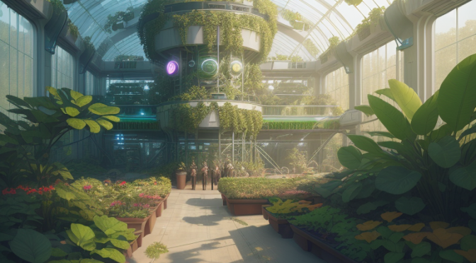 봇아니의 융합: 식물학과 기술의 만남
