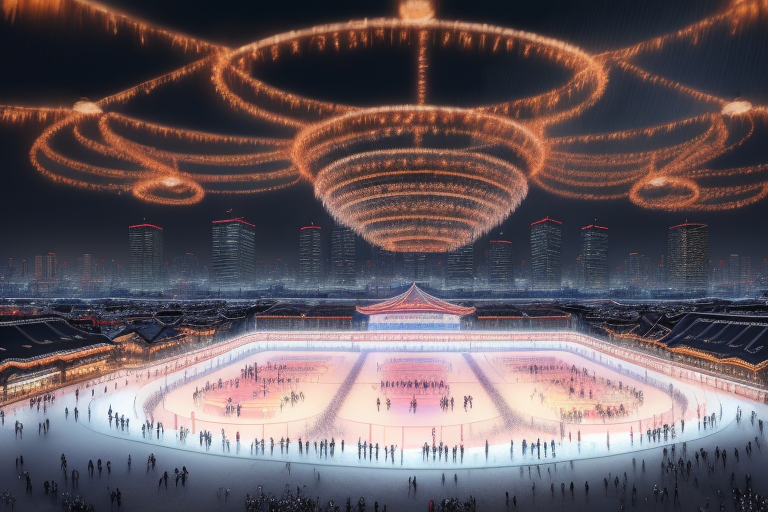 서울광장 스케이트장 대표 이미지