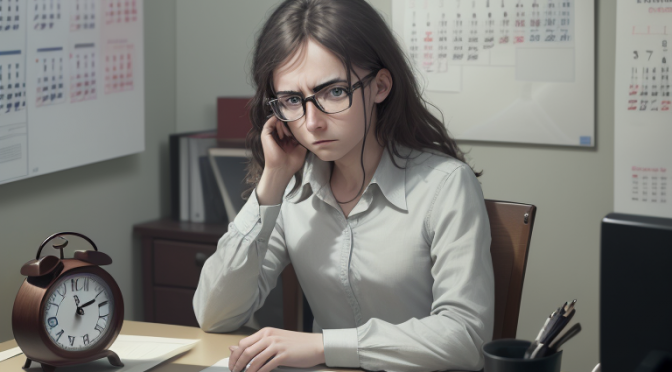 정신적 과부하, 게을러 보이는 것이 아니다