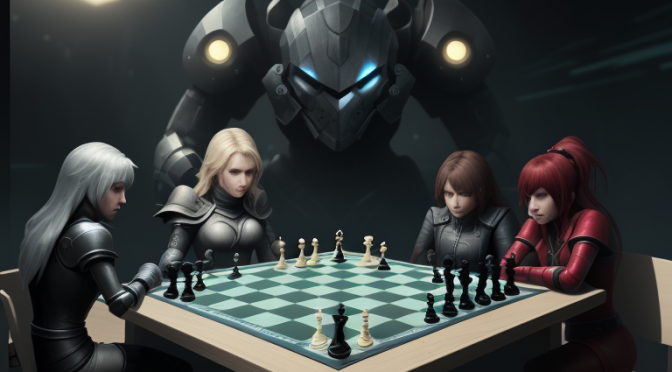 콘솔 체스 게임을 만들고 엔진 지원을 추가하는 방법