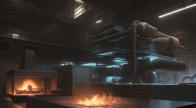 확산 모델을 이용한 가열 가능한 물체의 역설계