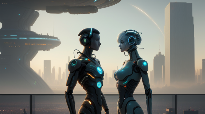 인간과 AI의 대화