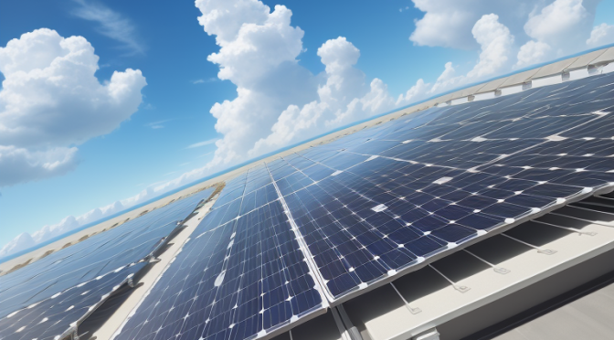 데이터 센터에 적합한 태양광 에너지 활용 가이드