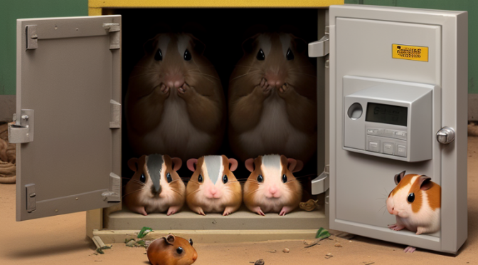 안전을 완벽하게 만든 기니피그의 우화