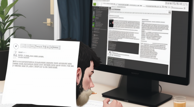 24년간의 블로그 글을 마르코프 모델에 피드백한 결과