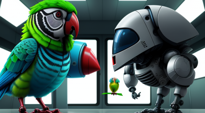 AI와 파라케트의 공통점