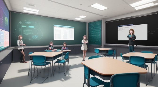 고등교육에서 생성적 AI 적용