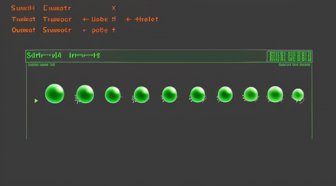 인터랙티브 정렬 알고리즘 시각화 도구