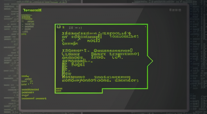터미널 텍스트 에디터: 즉시 반응, 최소한의 자원 사용