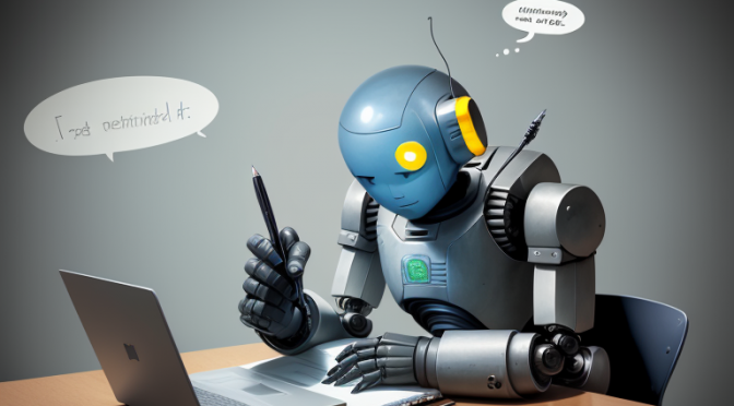 AI와 블로그 작성 비교 체크리스트