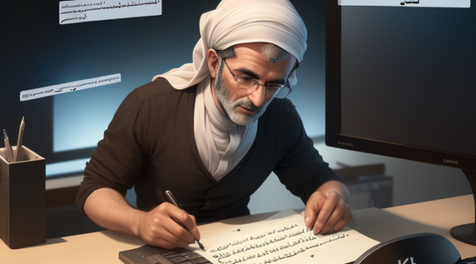 아랍어 문자 수준 언어 모델 구축 방법