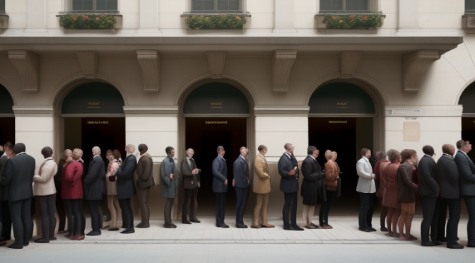 대기열의 지리정치학