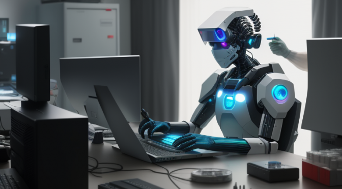 AI 에이전트에 대한 COVID-19 비로로지스트 효과