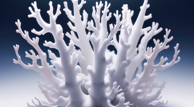 화이트 코랄의 특징과 활용