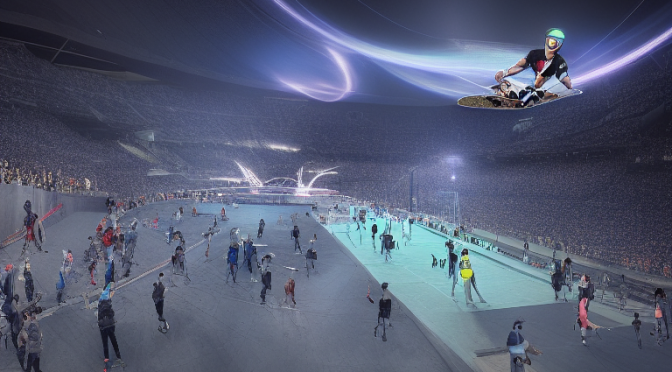 더 광기 어린 올림픽 이벤트: 미래 스포츠의 새로운 트렌드