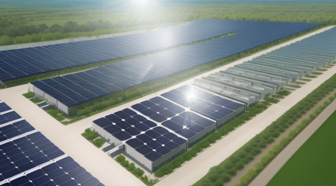 메타, 1GW 태양광 발전 능력 확보: 지속 가능한 데이터 센터 전략