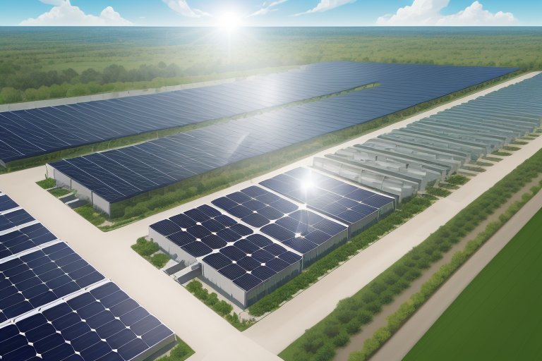 메타 1GW 태양광 발전 능력 확보