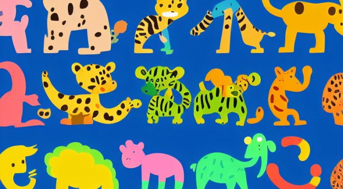 동물 알파벳: 교육 콘텐츠의 새로운 패러다임