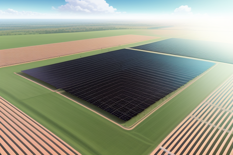 메타의 태양광 발전소