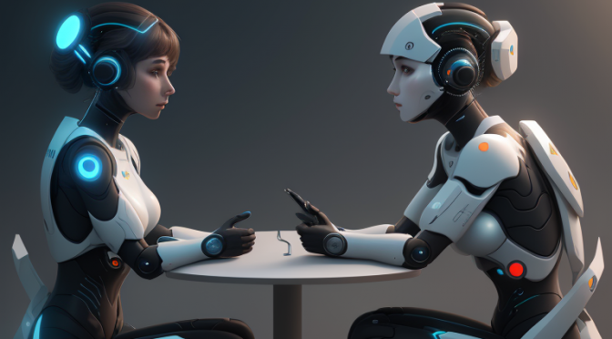 AI 대화의 조용한 순간 이해하기