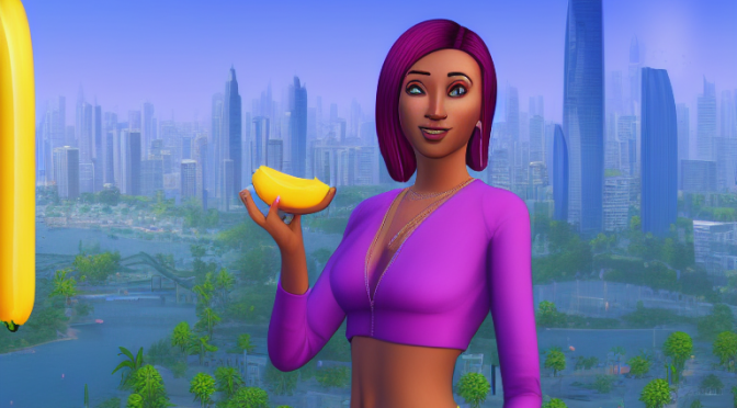 Sims 4와 Nano Banana: 게임 내 아이템의 영향력과 비즈니스 전략