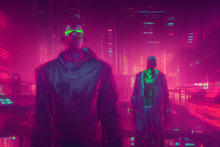 GregPorn Cyberpunk Rap 대표 이미지