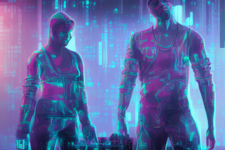 GregPorn Cyberpunk Rap 대표 이미지