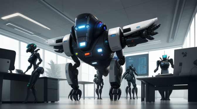 로봇이 인력을 대체할 때 HR의 미래는?