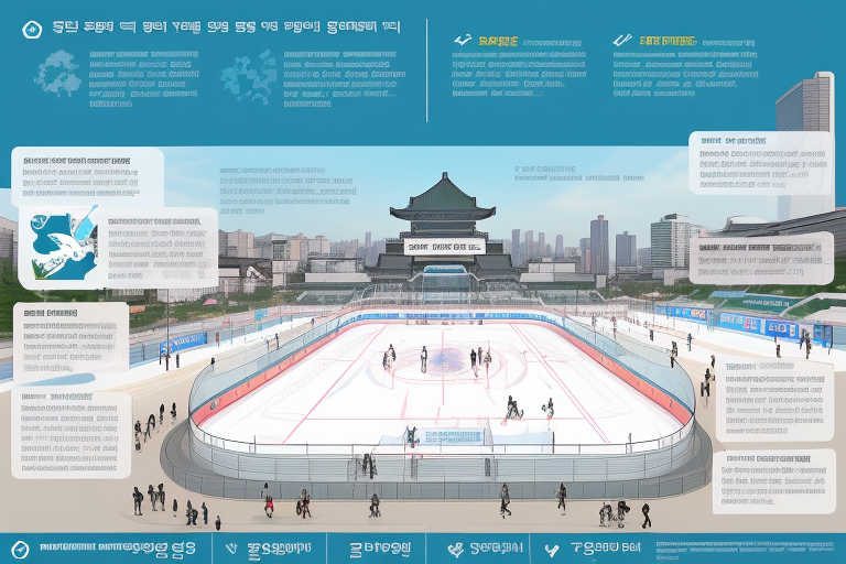 서울광장 스케이트장 인포그래픽