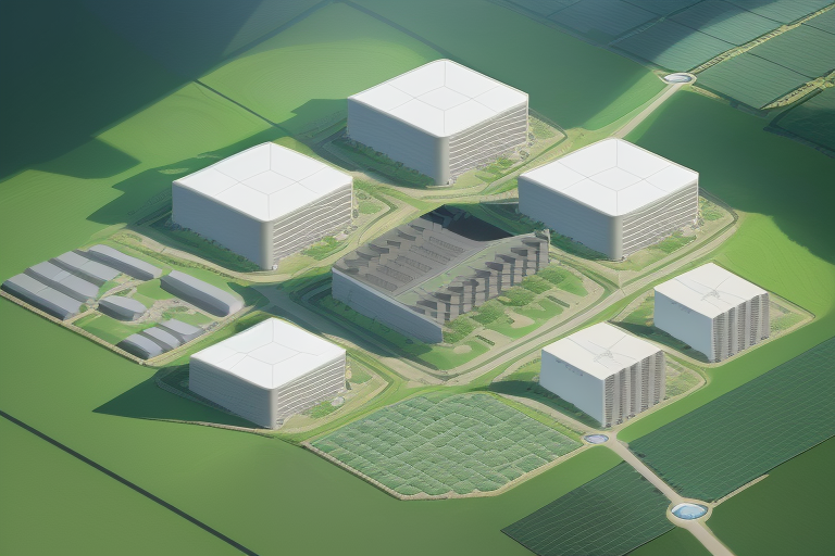 메타의 지속 가능한 데이터 센터 전략