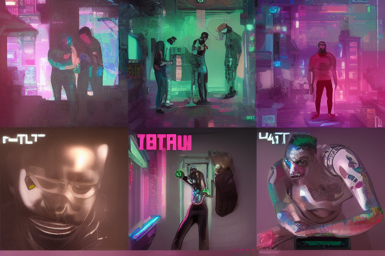 GregPorn Cyberpunk Rap의 미래 전망