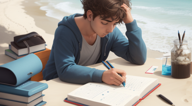 휴가 기간에 떠오른 조용한 아이디어