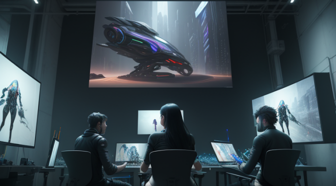 AI 아트의 새로운 패러다임