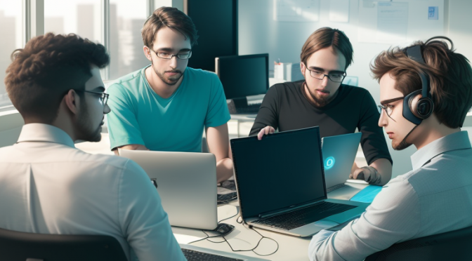 전문적인 AI 소프트웨어 개발 서비스 찾기