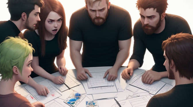 게임 개발을 위한 팀 이름 만들기