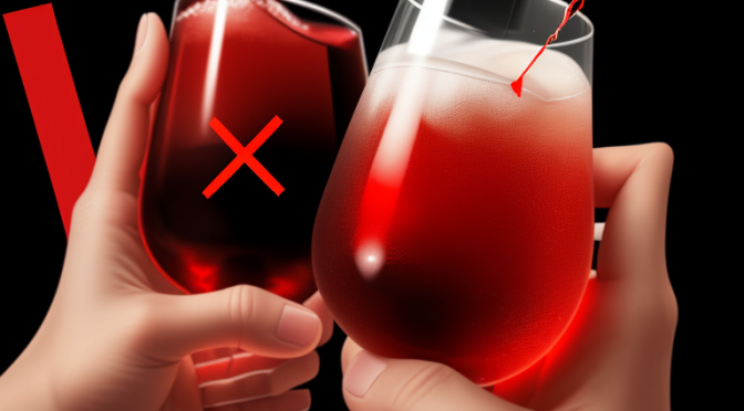 알코올이 건강 지표에 미치는 영향